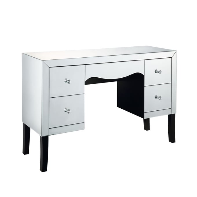 Acme Furniture Dominic Mirrored Vanity Desk ACM-90328