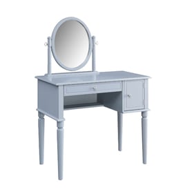 Acme Furniture Rabila Cream Gray Vanity Set