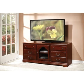 Acme Furniture Hercules Cherry TV Stand