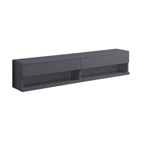 Acme Furniture Ximena Gray Floating TV Stand