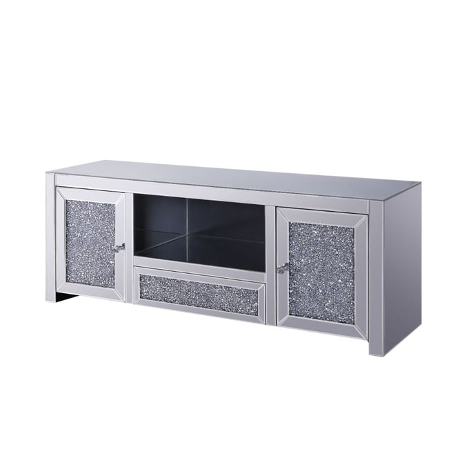 Acme Furniture Noralie Mirrored TV Stand ACM-91450