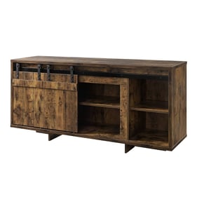 Acme Furniture Bellarosa Rustic Oak TV Stand