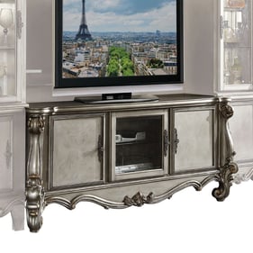 Acme Furniture Versailles Antique Platinum TV Console