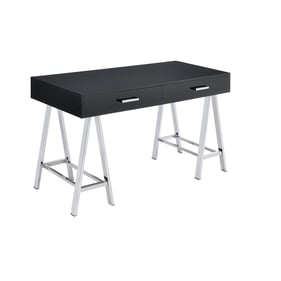 Acme Furniture Coleen Black High Gloss Desk