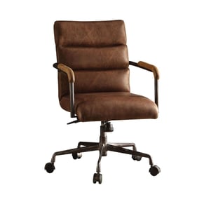 Acme Furniture Harith Retro Brown Executive Office Chair