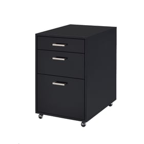 Acme Furniture Coleen Black High Gloss File Cabinet