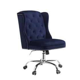 Acme Furniture Jamesia Midnight Blue Office Chair