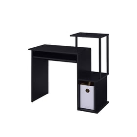 Acme Furniture Lyphre Black Computer Desk