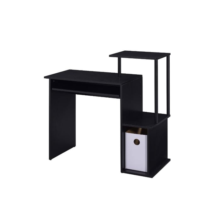 Acme Furniture Lyphre Black Computer Desk ACM-92764