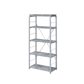 Acme Furniture Jurgen Silver Bookshelf