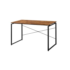 Acme Furniture Jurgen Oak Black Desk