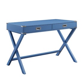 Acme Furniture Amenia Blue Writing Desk