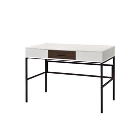 Acme Furniture Verster Natural Black Writing Desk With USB