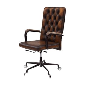 Acme Furniture Noknas Brown Office Chair