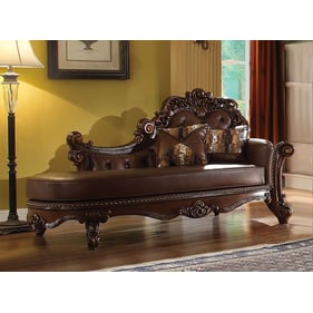 Acme Furniture Vendome Cherry Chaise