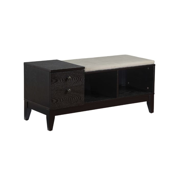 Acme Furniture Boyet Black Storage Bench ACM-96770