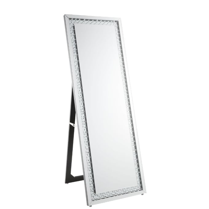 Acme Furniture Nysa Mirrored Clear Accent Mirror ACM-97025