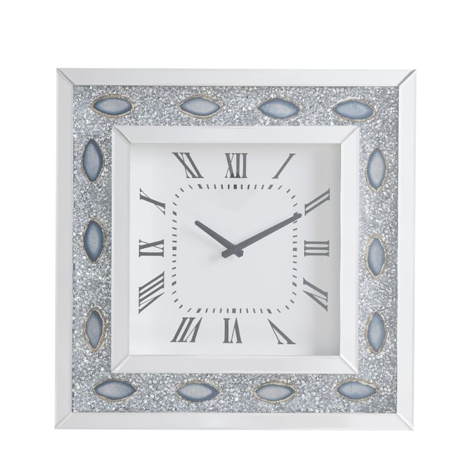 Acme Furniture Sonia Mirrored Wall Clock ACM-97047