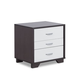 Acme Furniture Eloy White Black Accent Table