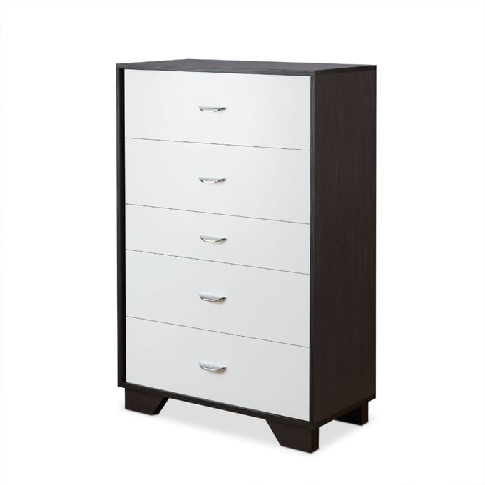 Acme Furniture Eloy White Espresso Chest ACM-97368