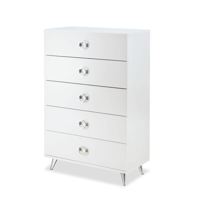 Acme Furniture Elms White Chest ACM-97370