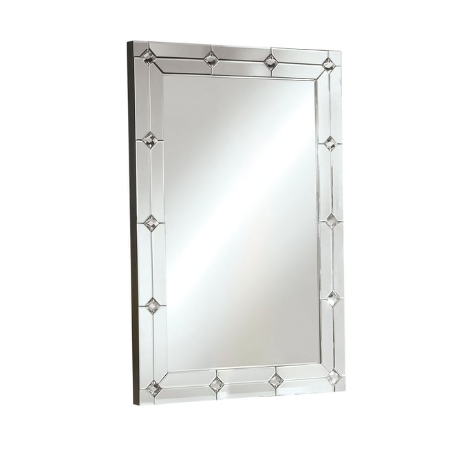 Acme Furniture Hessa Rhinestones Accent Wall Mirror ACM-97390