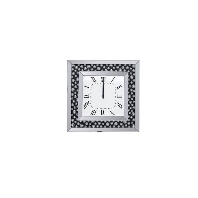 Acme Furniture Marku Mirrored Wall Clock ACM-97402