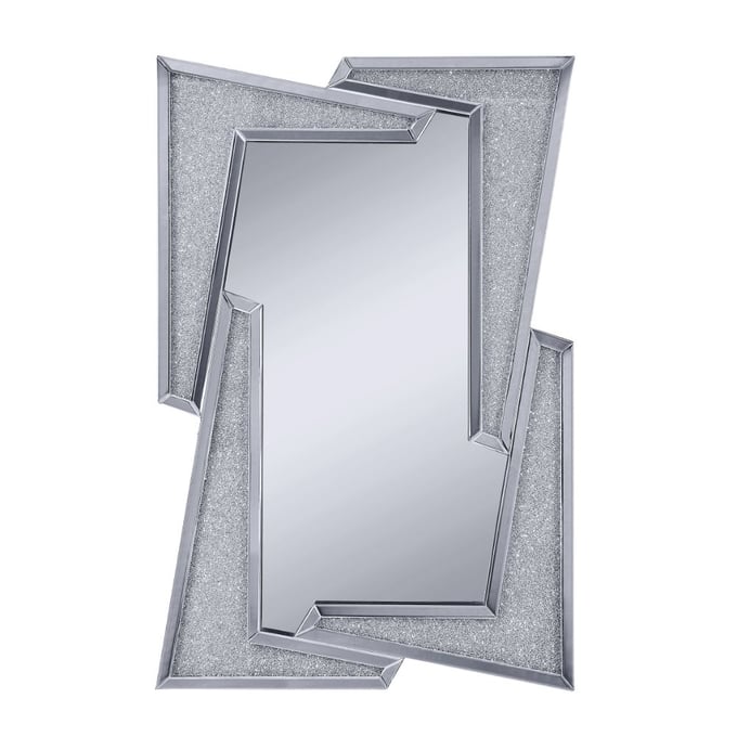 Acme Furniture Noralie Mirrored Mirror Wall Decor ACM-97571