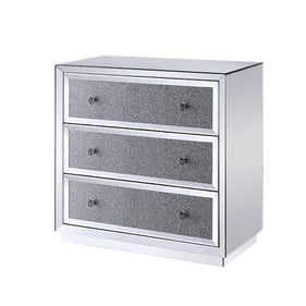 Acme Furniture Rekha Mirrored Cabinet