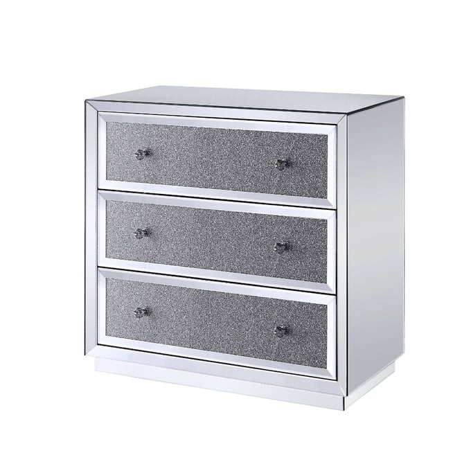 Acme Furniture Rekha Mirrored Cabinet ACM-97582