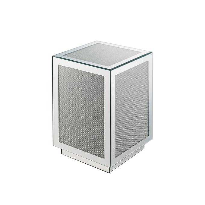 Acme Furniture Lavina Mirrored Rectangle Accent Table ACM-97686