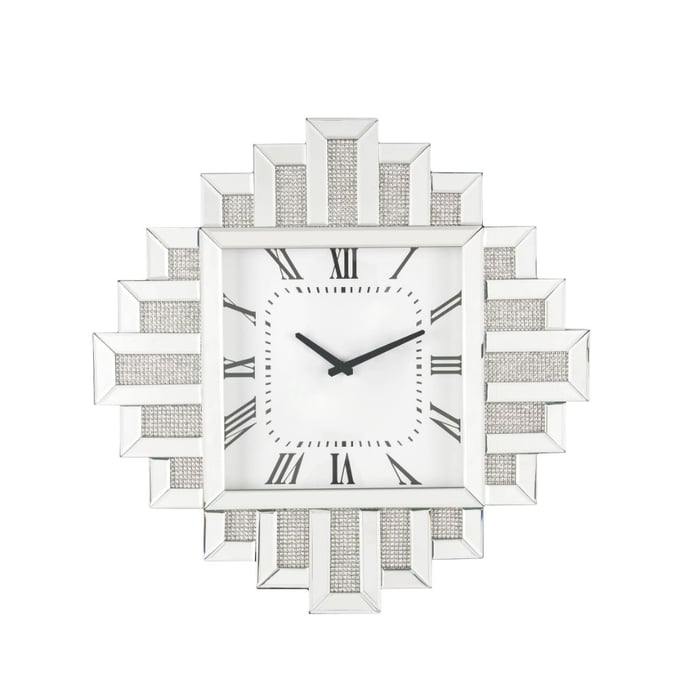 Acme Furniture Lavina Diamonds Wall Clock ACM-97729