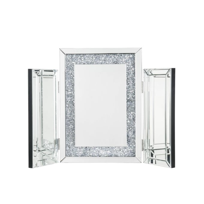 Acme Furniture Noralie Mirrored Glass Accent Decor ACM-97731