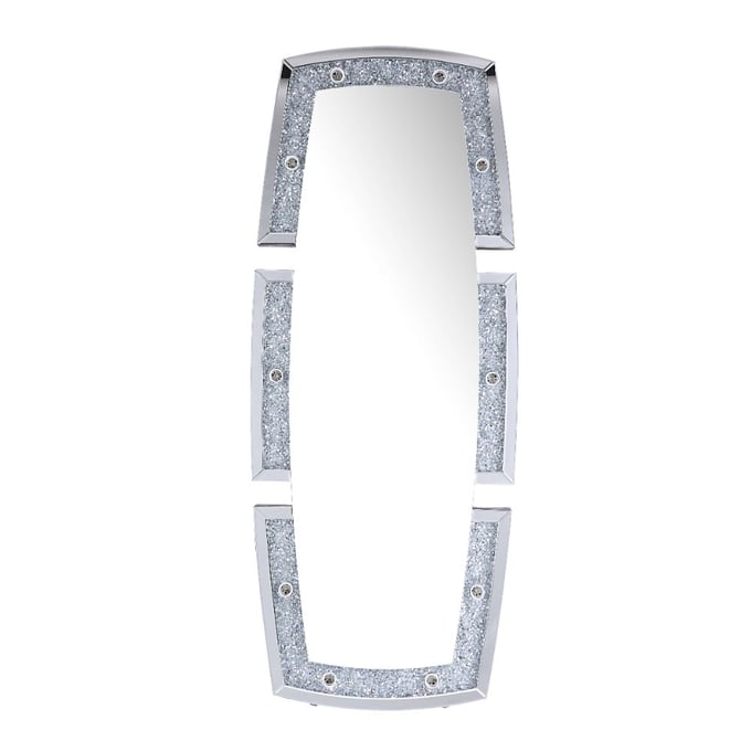 Acme Furniture Noralie Mirrored Glass Floor Mirror ACM-97759