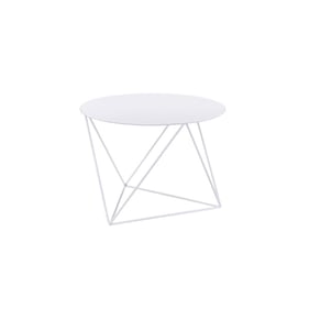 Acme Furniture Epidia White Accent Table