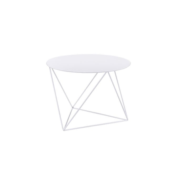 Acme Furniture Epidia White Accent Table ACM-97842