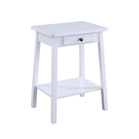 Acme Furniture Kaife White Accent Table