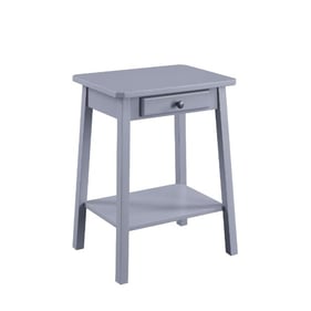 Acme Furniture Kaife Gray Accent Table