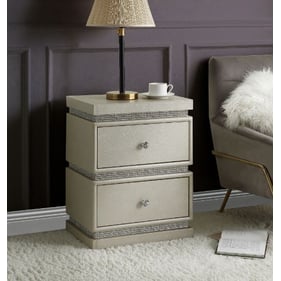 Acme Furniture Lotus Ivory Accent Table