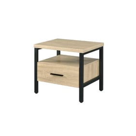 Acme Furniture Yawan Oak Accent Table