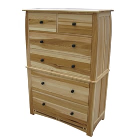 A-America Adamstown Natural 6 Drawer Chest