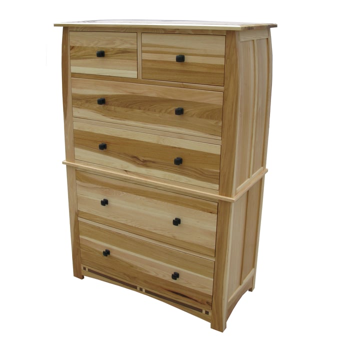 A-America Adamstown Natural 6 Drawer Chest AAF-ADANT5600