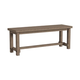 A-America Anacortes Dark Taupe Bench