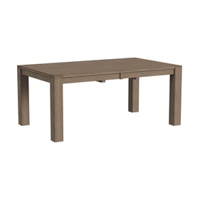 A-America Anacortes Dark Taupe Leg Table