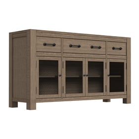 A-America Anacortes Dark Taupe Server