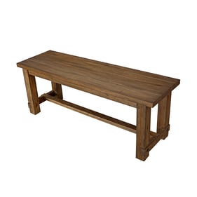 A-America Anacortes Mahogany Bench