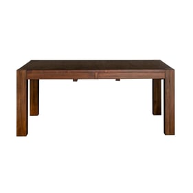 A-America Anacortes Mahogany Butterfly Leaf Leg Table