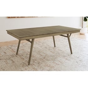 A-America Barbosa Dark Caramel Leg Dining Table