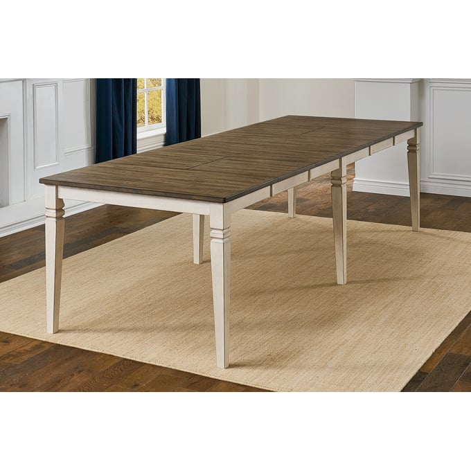 Beacon Smokey White Peppercorn Leg Table Base AAF-BEAPW631B