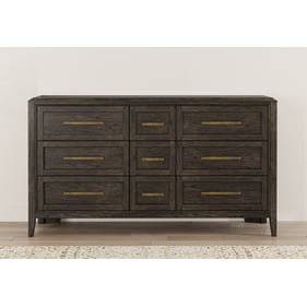 A-America Bryson Grey Brown Dresser